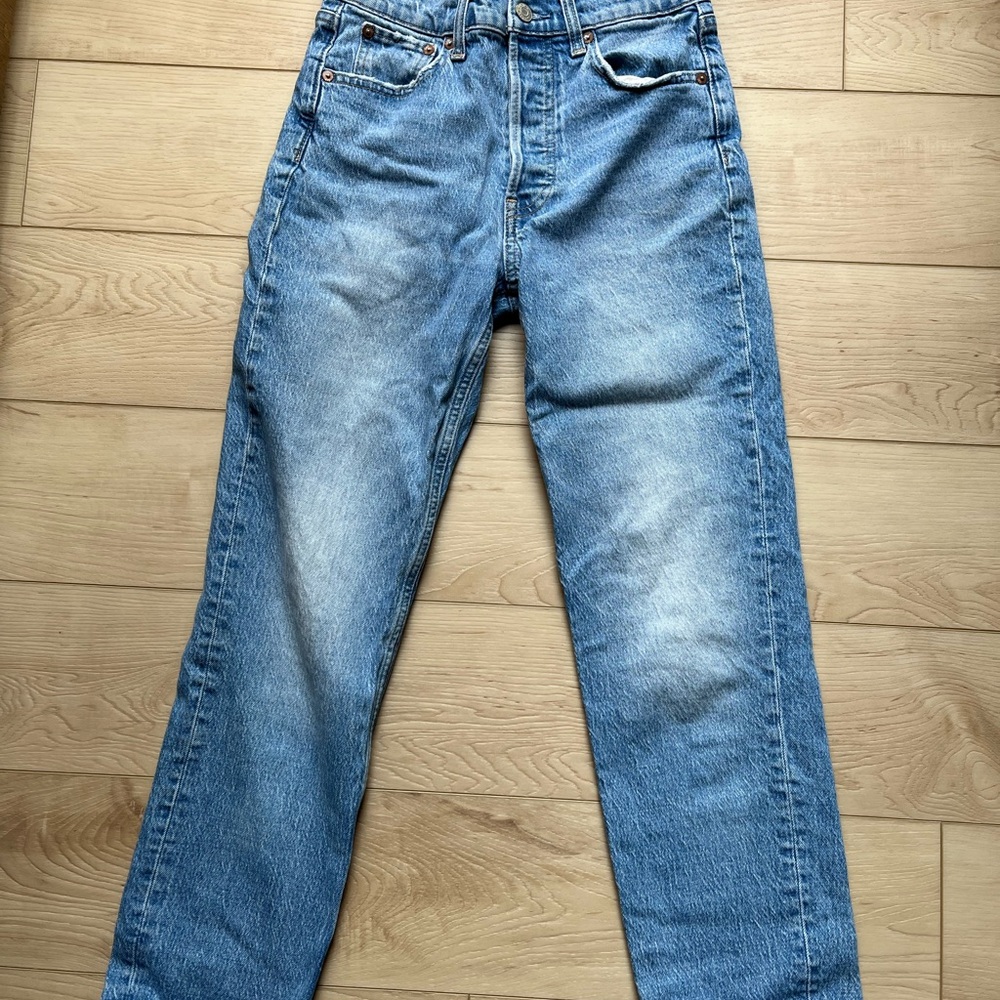 Gap Blue Denim Jeans - Cheeky Straight